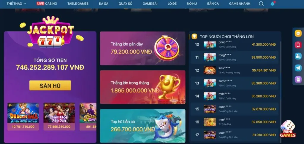 Kho game casino đa dạng tại 68gb 25